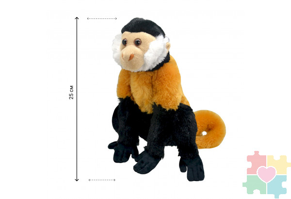 Мягкая игрушка Обезьяна-Капуцин, 25 см Мягкая игрушка Обезьяна-Капуцин, 25 см