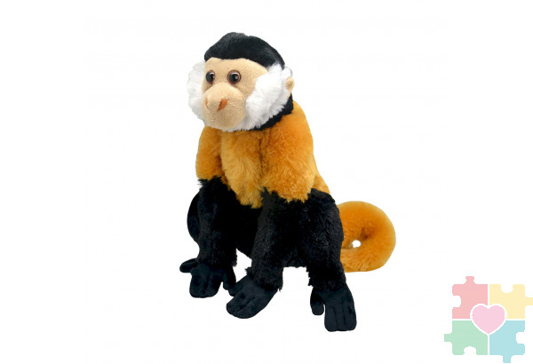 Мягкая игрушка Обезьяна-Капуцин, 25 см