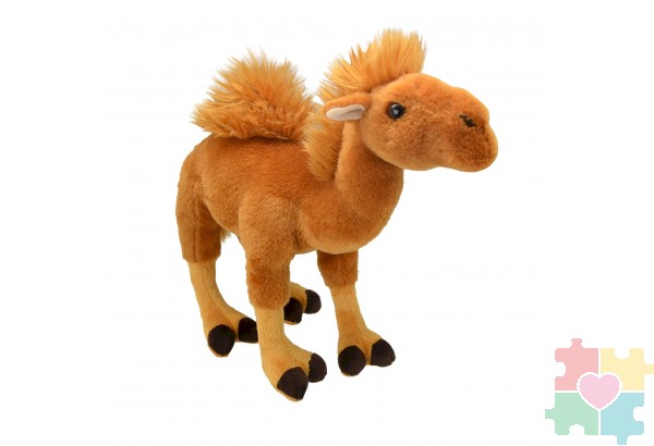 Мягкая игрушка Одногорбый верблюд, 25 см