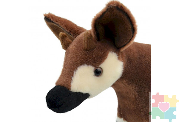 Мягкая игрушка Окапи, 25 см