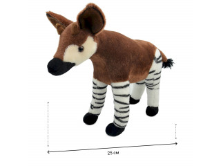 Мягкая игрушка Окапи, 25 см