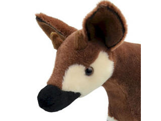 Мягкая игрушка Окапи, 25 см