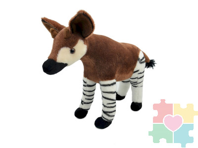 Мягкая игрушка Окапи, 25 см