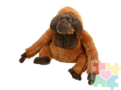 Мягкая игрушка Орангутан, 30 см