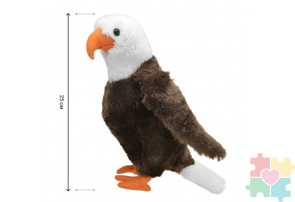 Мягкая игрушка Орёл, 25 см