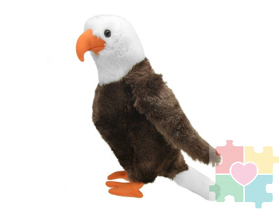 Мягкая игрушка Орёл, 25 см