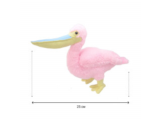 Мягкая игрушка Пеликан, 25 см