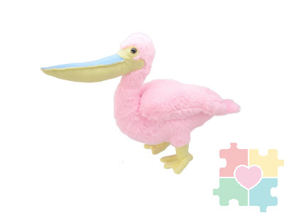 Мягкая игрушка Пеликан, 25 см