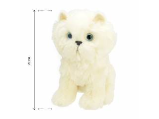 Мягкая игрушка Персидская кошка, 20 см