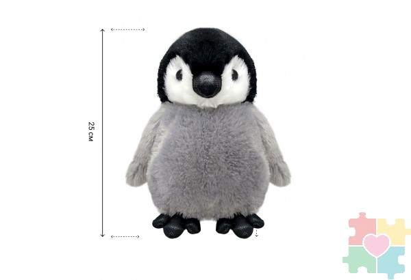 Мягкая игрушка Пингвин, 25 см