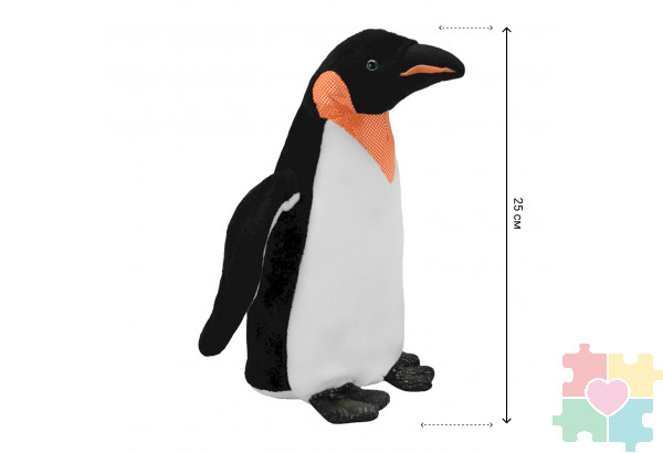 Мягкая игрушка Пингвин-император, 25 см Мягкая игрушка Пингвин-император, 25 см
