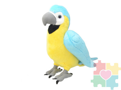 Мягкая игрушка Попугай Ара, 25 см