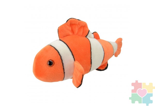 Мягкая игрушка Рыба-клоун, 20 см