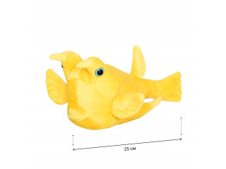 Мягкая игрушка Рыба-корова, 25 см