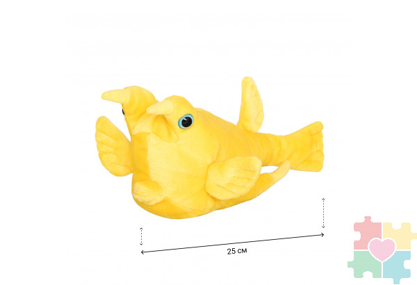 Мягкая игрушка Рыба-корова, 25 см