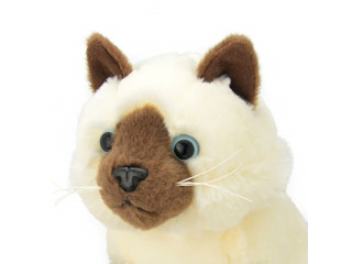 Мягкая игрушка Сиамская кошка, 20 см
