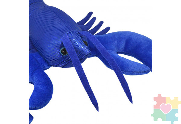 Мягкая игрушка Синий лобстер, 20 см