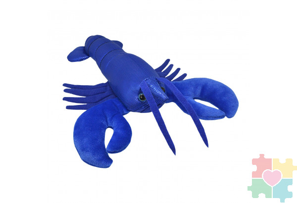 Мягкая игрушка Синий лобстер, 20 см