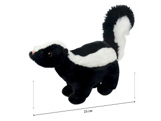 Мягкая игрушка Скунс, 25 см
