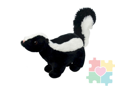 Мягкая игрушка Скунс, 25 см