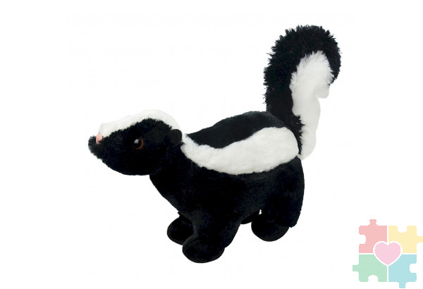 Мягкая игрушка Скунс, 25 см