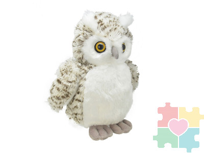 Мягкая игрушка Сова, 20 см