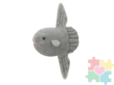Мягкая игрушка Солнечная рыба, 25 см