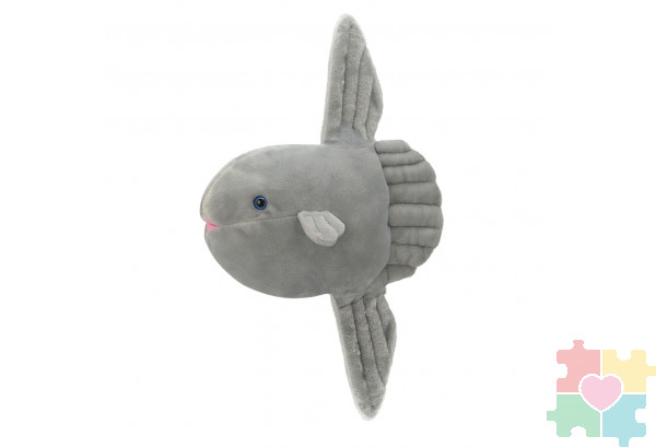 Мягкая игрушка Солнечная рыба, 25 см