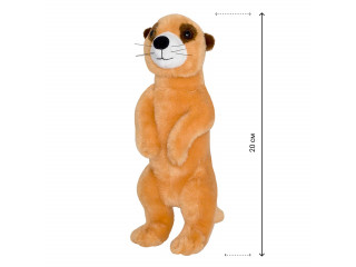 Мягкая игрушка Сурикат, 20 см