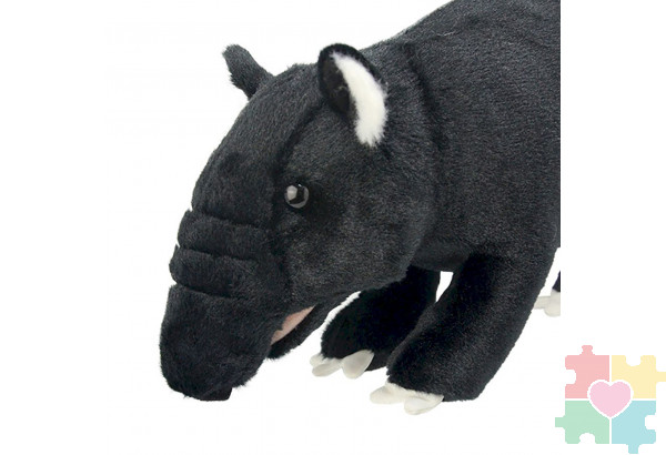 Мягкая игрушка Тапир, 25 см