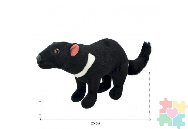 Мягкая игрушка Тасманский дьявол, 25 см