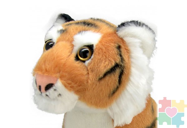 Мягкая игрушка Тигр, 20 см