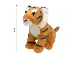 Мягкая игрушка Тигр, 20 см