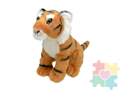 Мягкая игрушка Тигр, 20 см
