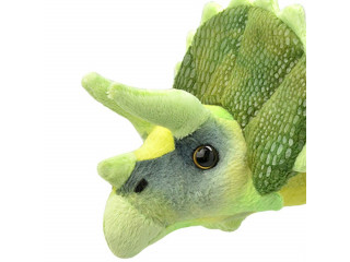 Мягкая игрушка Трицератопс, 25 см