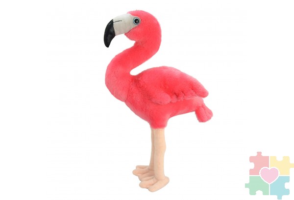 Мягкая игрушка Фламинго, 25 см