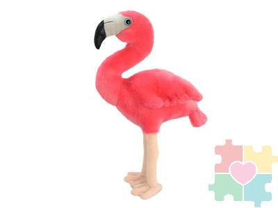 Мягкая игрушка Фламинго, 25 см