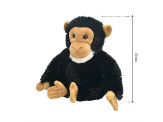 Мягкая игрушка Шимпанзе, 30 см