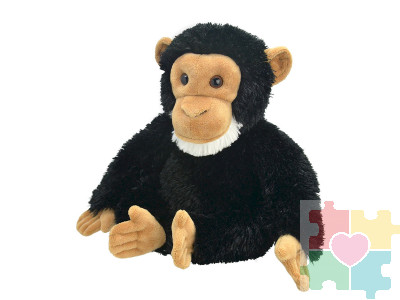 Мягкая игрушка Шимпанзе, 30 см
