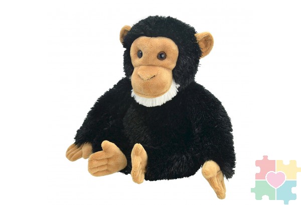 Мягкая игрушка Шимпанзе, 30 см