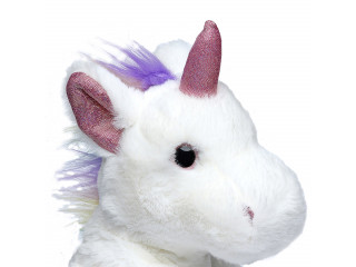 Мягкая игрушка Единорог радужный 35 см