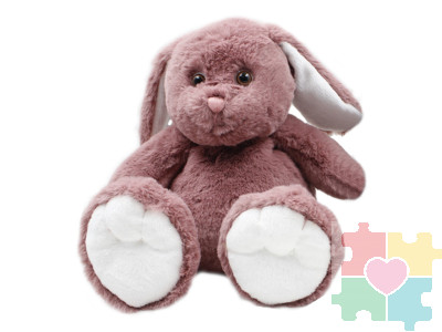 Мягкая игрушка Заяц 27 см