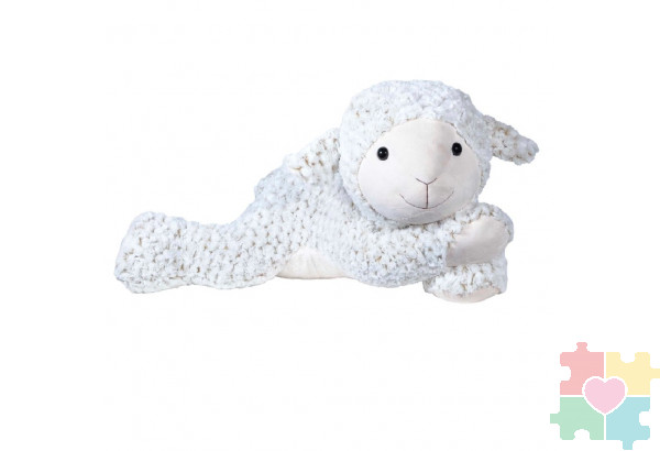 Мягкая игрушка Овечка лежачая 80 см