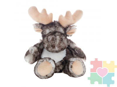 Мягкая игрушка Олененок 25 см