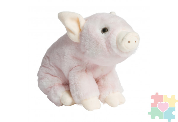 Мягкая игрушка Свинка 20 см