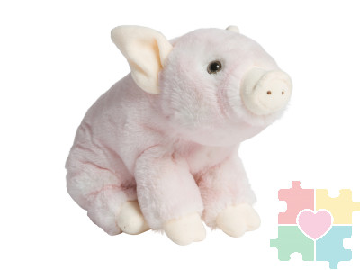 Мягкая игрушка Свинка 20 см