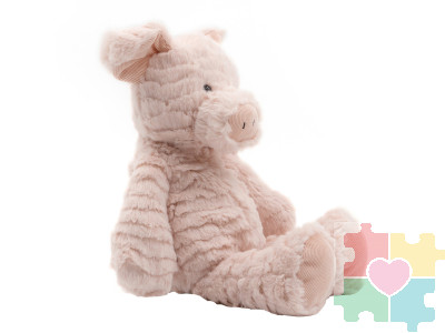 Мягкая игрушка Свинка 36см