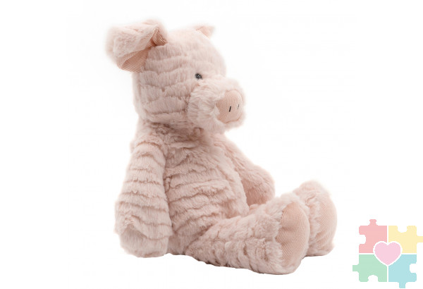 Мягкая игрушка Свинка 36см