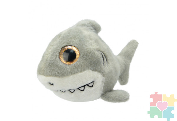 Мягкая игрушка Акула, 15 см