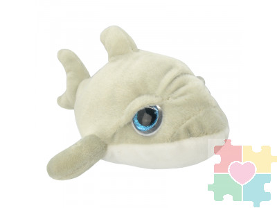 Мягкая игрушка Акула, 25 см